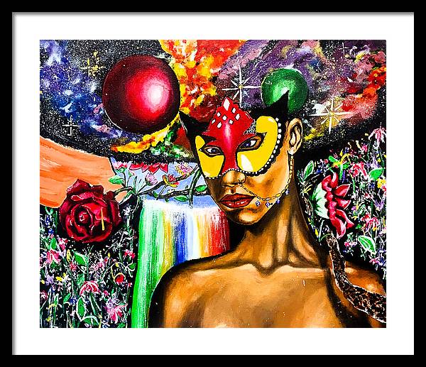 Earth Queen - Part 2 - Framed Poster - PREMIUM FATURE