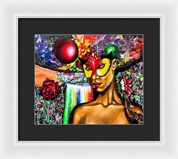 Earth Queen - Part 2 - Framed Poster - PREMIUM FATURE