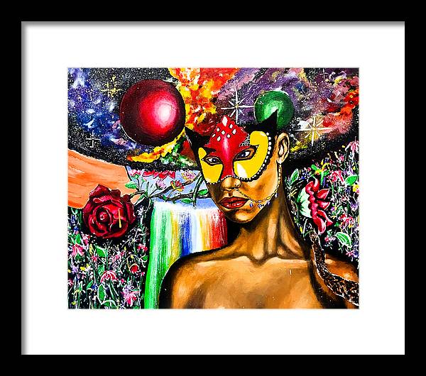 Earth Queen - Part 2 - Framed Poster - PREMIUM FATURE