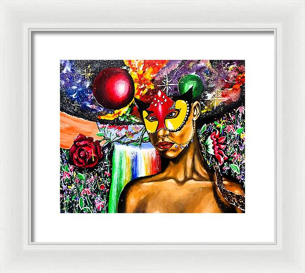 Earth Queen - Part 2 - Framed Poster - PREMIUM FATURE