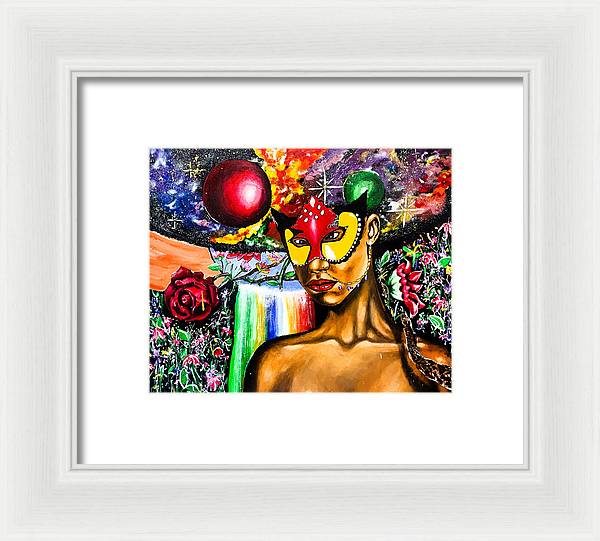 Earth Queen - Part 2 - Framed Poster - PREMIUM FATURE