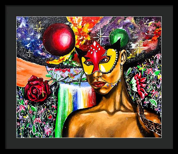 Earth Queen - Part 2 - Framed Poster - PREMIUM FATURE