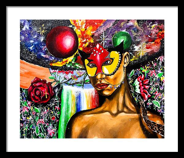 Earth Queen - Part 2 - Framed Poster - PREMIUM FATURE