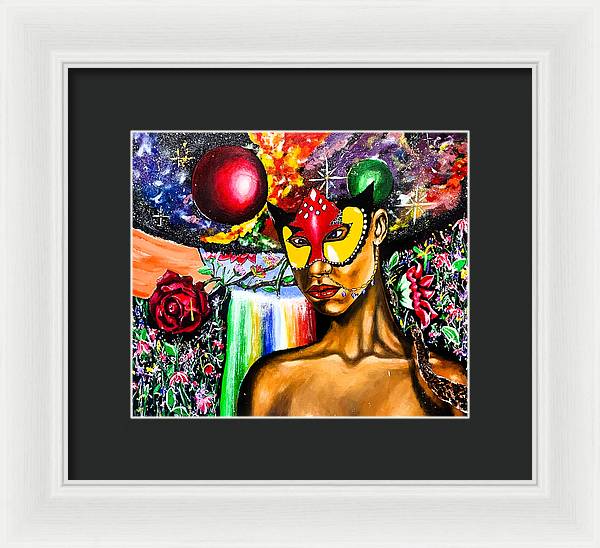 Earth Queen - Part 2 - Framed Poster - PREMIUM FATURE