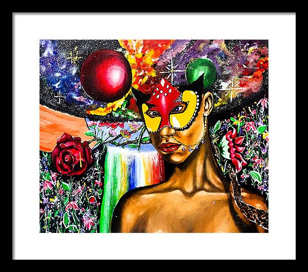 Earth Queen - Part 2 - Framed Poster - PREMIUM FATURE