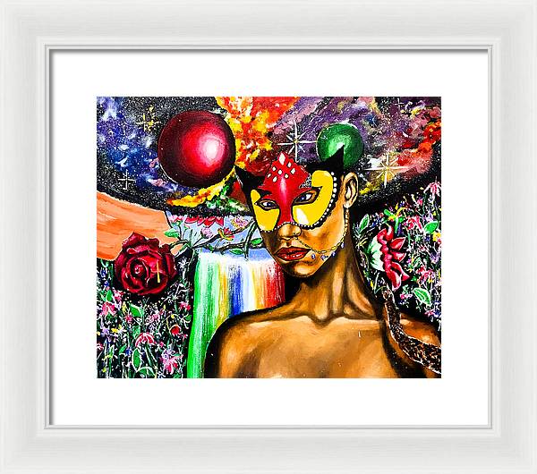 Earth Queen - Part 2 - Framed Poster - PREMIUM FATURE