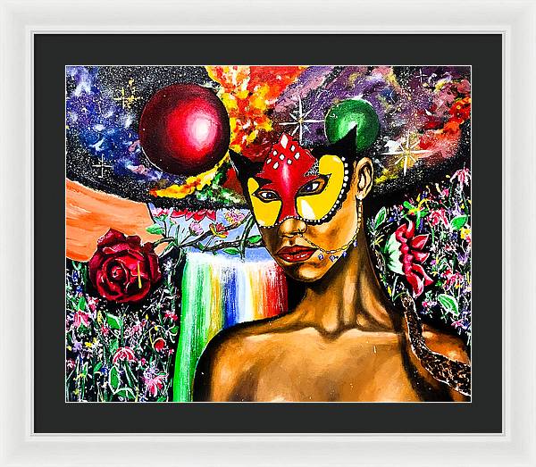 Earth Queen - Part 2 - Framed Poster - PREMIUM FATURE