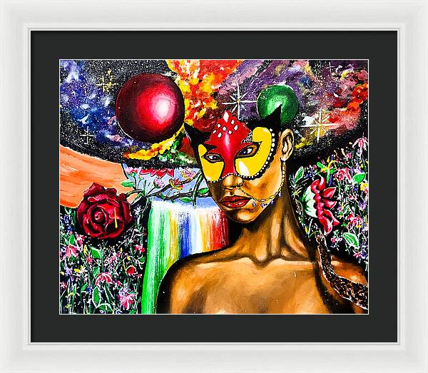 Earth Queen - Part 2 - Framed Poster - PREMIUM FATURE