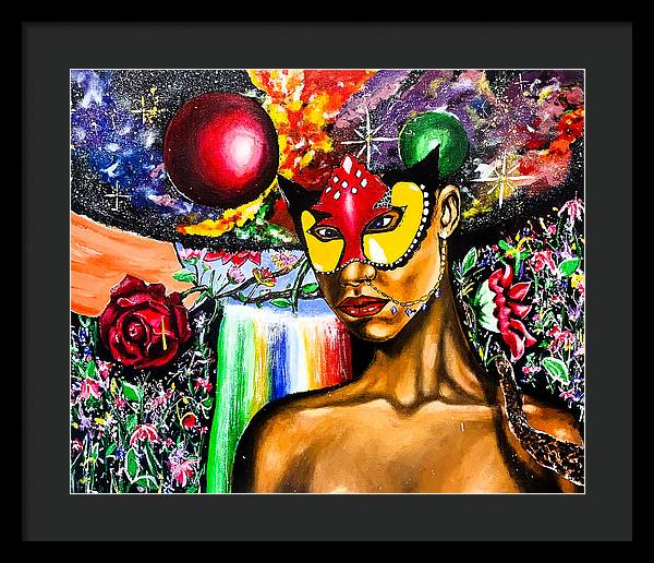 Earth Queen - Part 2 - Framed Poster - PREMIUM FATURE