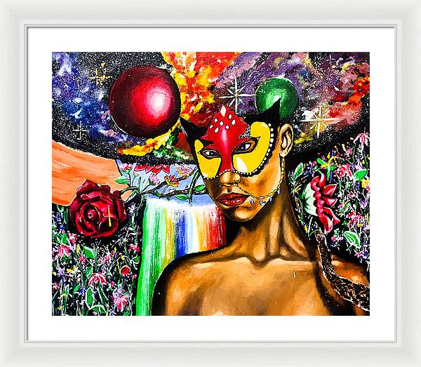 Earth Queen - Part 2 - Framed Poster - PREMIUM FATURE
