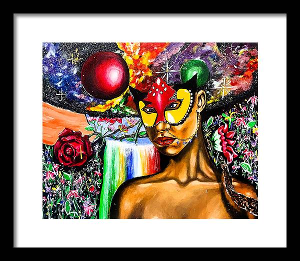 Earth Queen - Part 2 - Framed Poster - PREMIUM FATURE