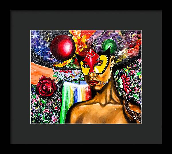 Earth Queen - Part 2 - Framed Poster - PREMIUM FATURE