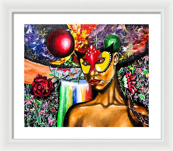 Earth Queen - Part 2 - Framed Poster - PREMIUM FATURE