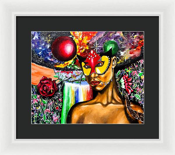 Earth Queen - Part 2 - Framed Poster - PREMIUM FATURE