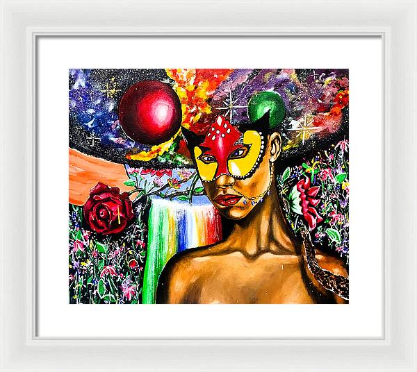 Earth Queen - Part 2 - Framed Poster - PREMIUM FATURE