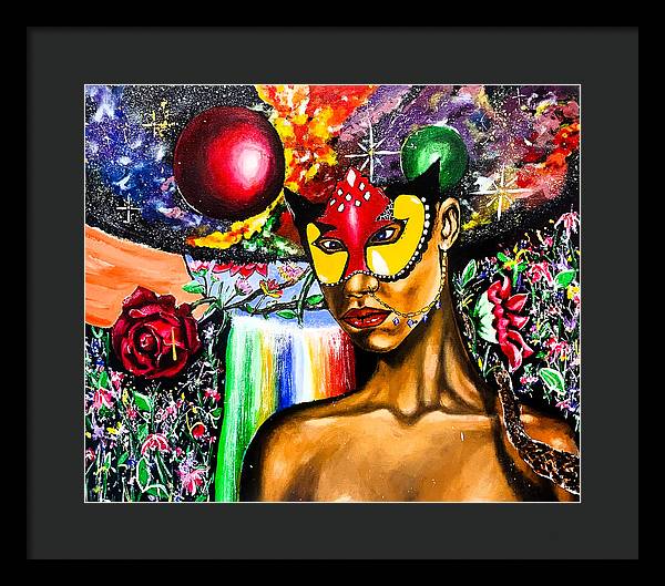 Earth Queen - Part 2 - Framed Poster - PREMIUM FATURE