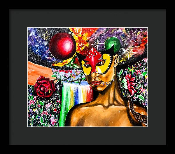Earth Queen - Part 2 - Framed Poster - PREMIUM FATURE