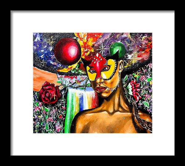 Earth Queen - Part 2 - Framed Poster - PREMIUM FATURE
