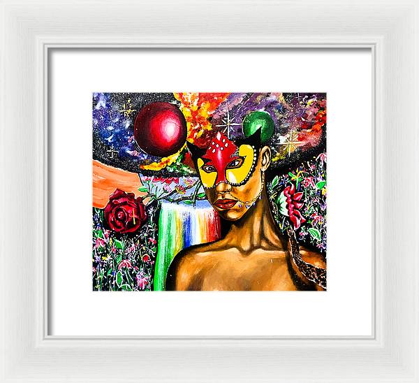 Earth Queen - Part 2 - Framed Poster - PREMIUM FATURE