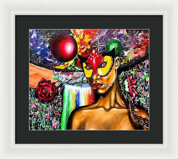 Earth Queen - Part 2 - Framed Poster - PREMIUM FATURE