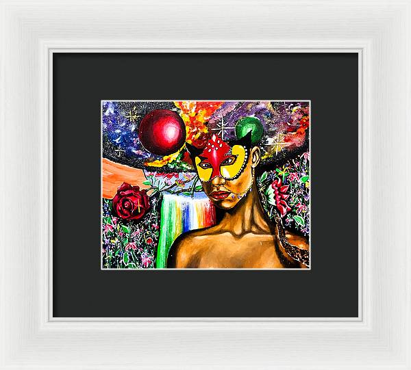 Earth Queen - Part 2 - Framed Poster - PREMIUM FATURE