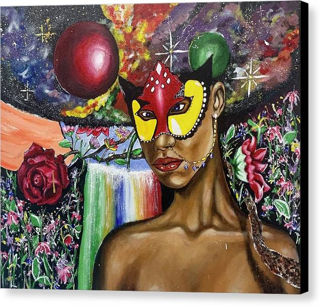 Earth Queen - Part 2 - Canvas Print - PREMIUM FATURE