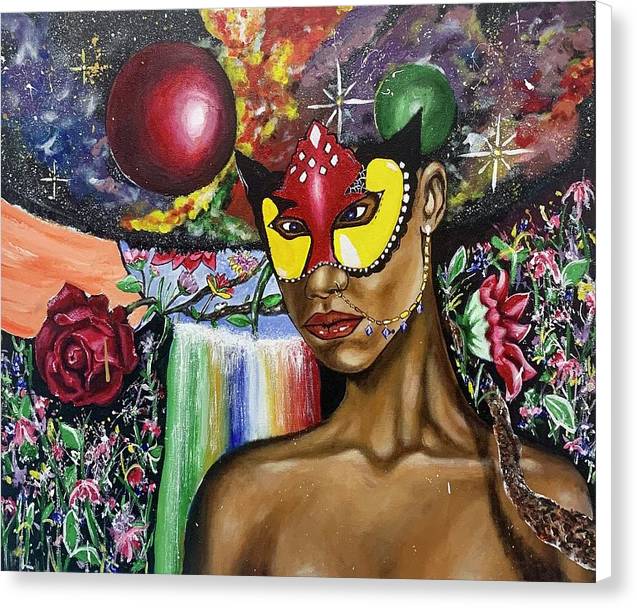 Earth Queen - Part 2 - Canvas Print - PREMIUM FATURE