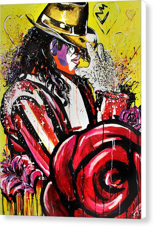 Jackson Love - Canvas Print - PREMIUM FATURE