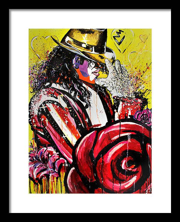 Jackson Love - Framed Poster - PREMIUM FATURE