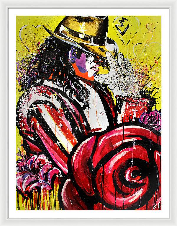 Jackson Love - Framed Poster - PREMIUM FATURE
