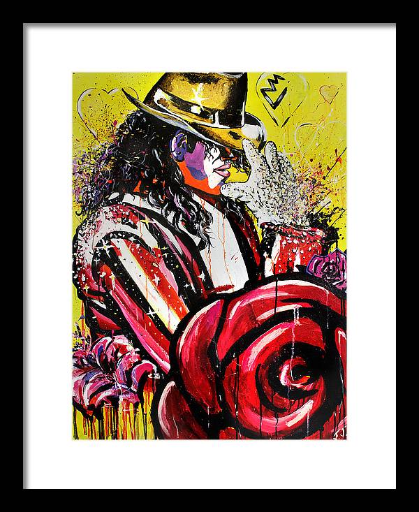 Jackson Love - Framed Poster - PREMIUM FATURE