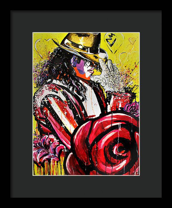 Jackson Love - Framed Poster - PREMIUM FATURE
