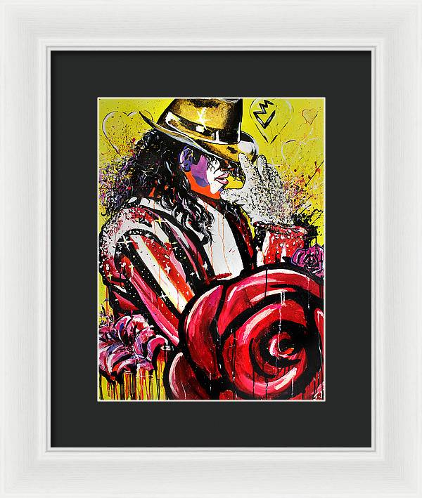 Jackson Love - Framed Poster - PREMIUM FATURE
