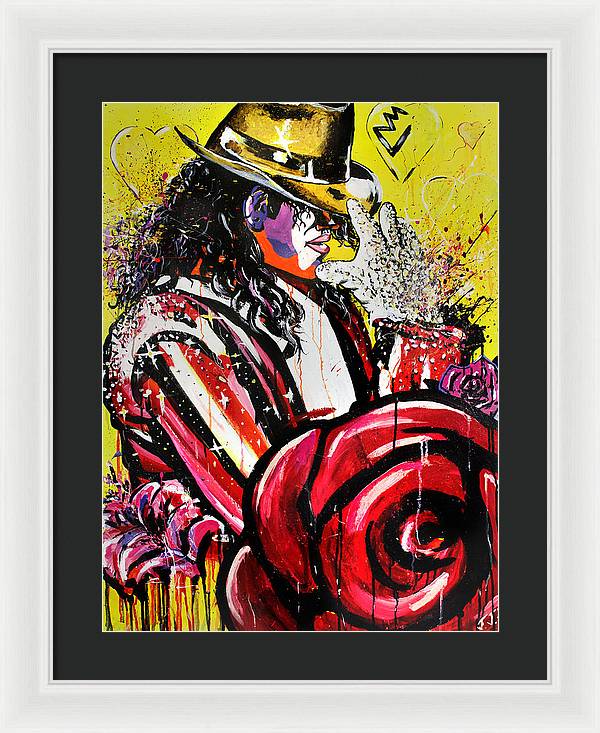 Jackson Love - Framed Poster - PREMIUM FATURE