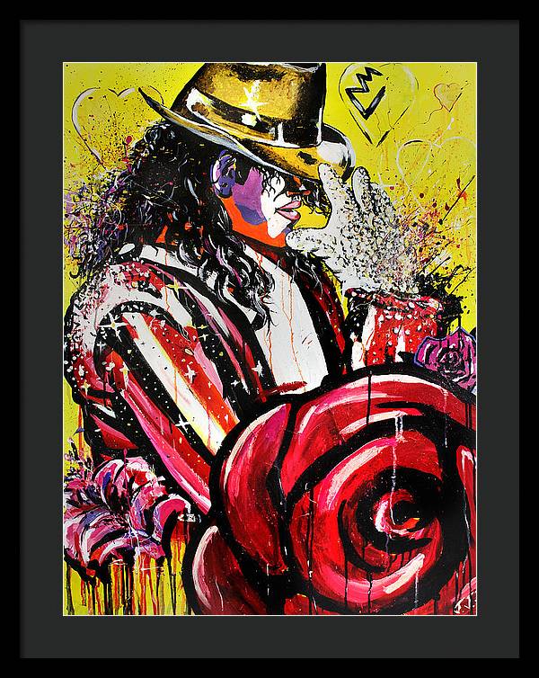 Jackson Love - Framed Poster - PREMIUM FATURE
