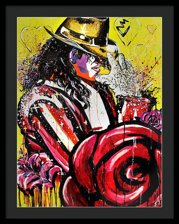 Jackson Love - Framed Poster - PREMIUM FATURE