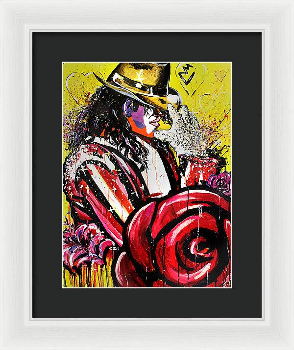 Jackson Love - Framed Poster - PREMIUM FATURE