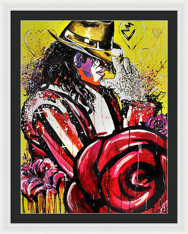 Jackson Love - Framed Poster - PREMIUM FATURE