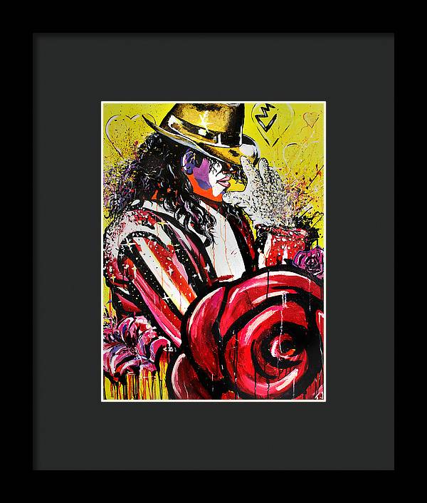 Jackson Love - Framed Poster - PREMIUM FATURE