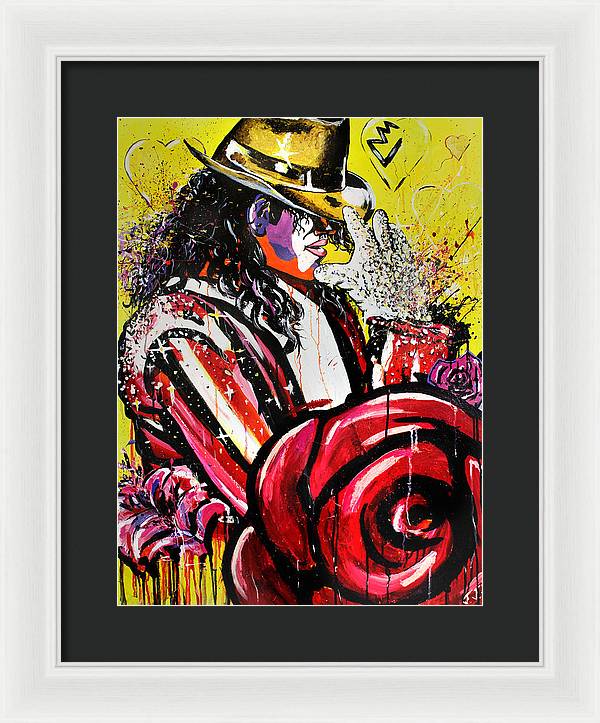 Jackson Love - Framed Poster - PREMIUM FATURE