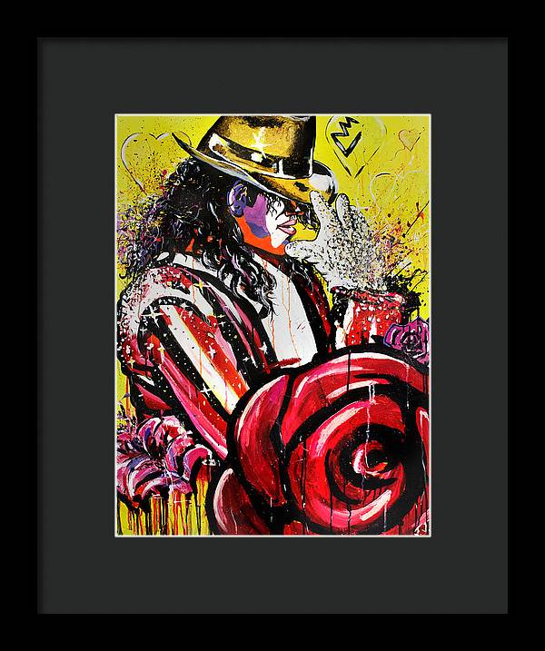 Jackson Love - Framed Poster - PREMIUM FATURE