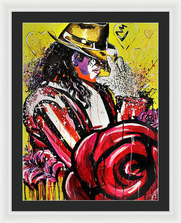 Jackson Love - Framed Poster - PREMIUM FATURE