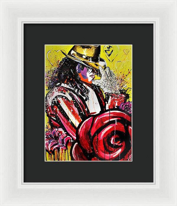 Jackson Love - Framed Poster - PREMIUM FATURE