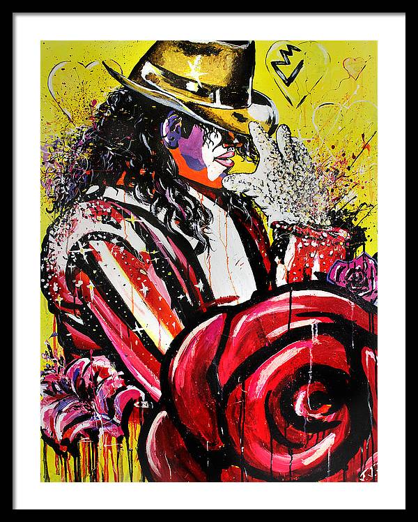 Jackson Love - Framed Poster - PREMIUM FATURE