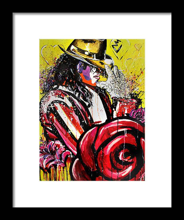Jackson Love - Framed Poster - PREMIUM FATURE