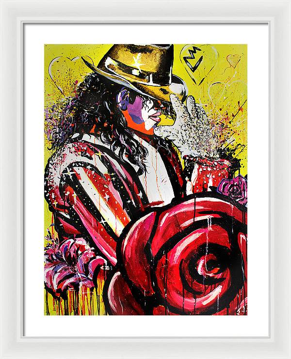 Jackson Love - Framed Poster - PREMIUM FATURE