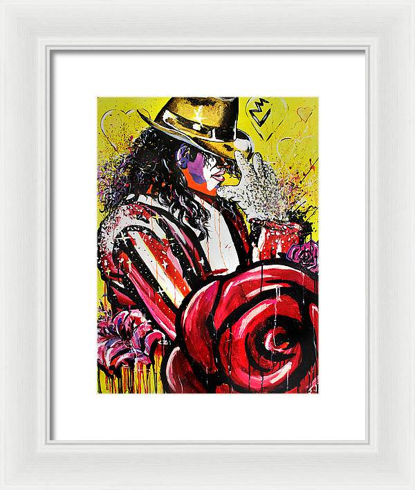 Jackson Love - Framed Poster - PREMIUM FATURE