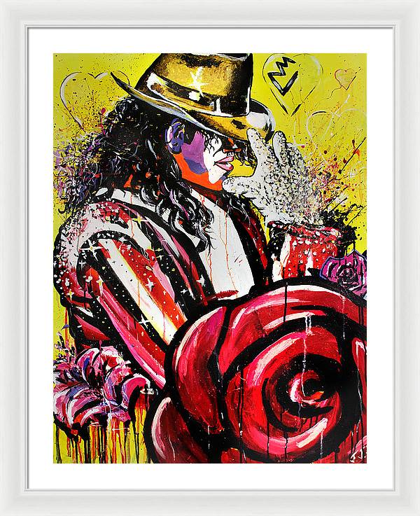 Jackson Love - Framed Poster - PREMIUM FATURE