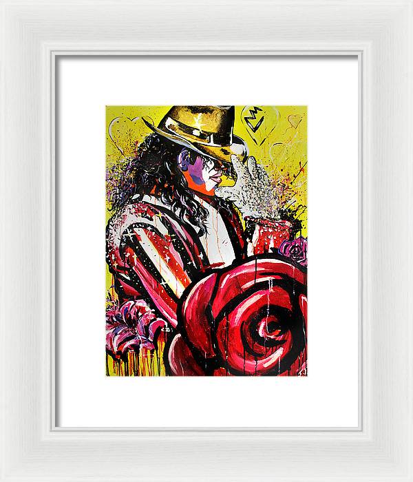 Jackson Love - Framed Poster - PREMIUM FATURE