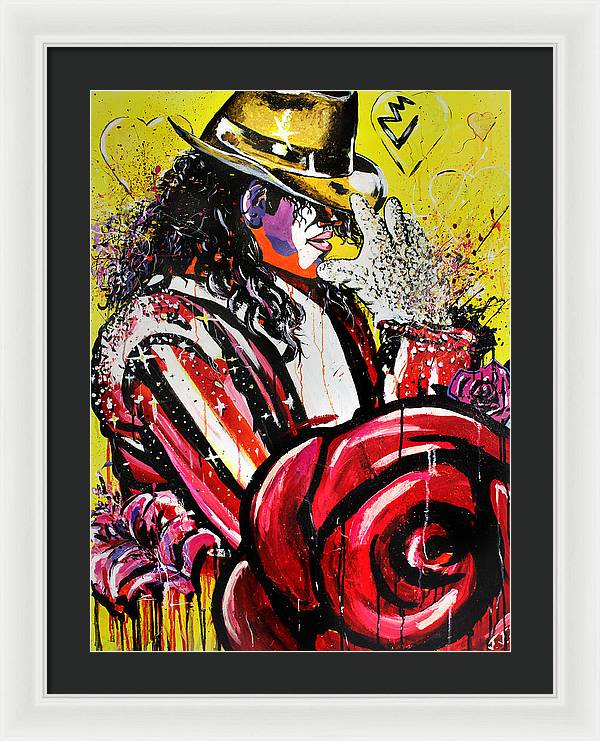 Jackson Love - Framed Poster - PREMIUM FATURE
